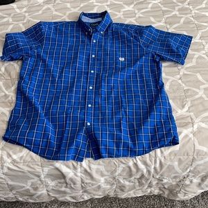 Men’s Chaps button up short sleeve